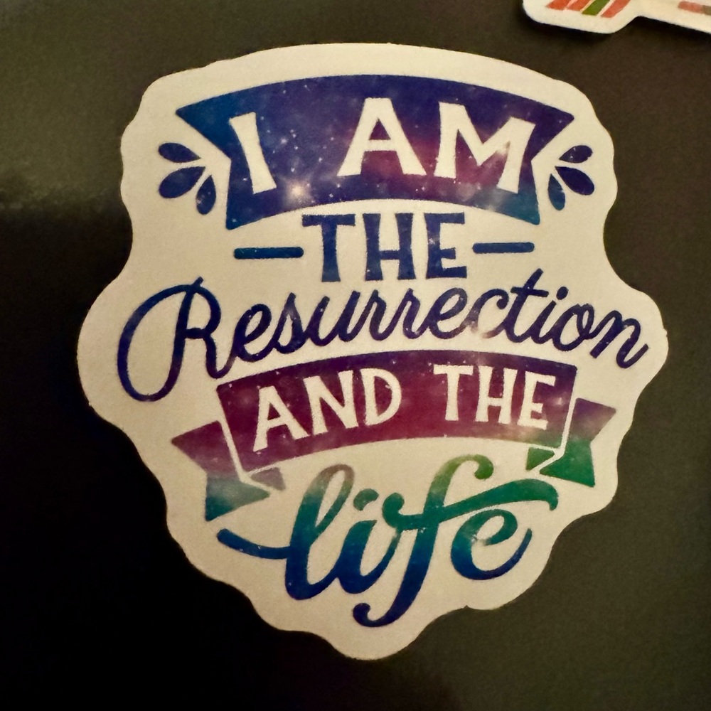 Inspirational religious Sticker Set - Multicolor - Picture 2 of 4